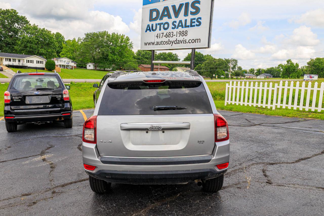 Jeep Compass Sport 4WD 2015
