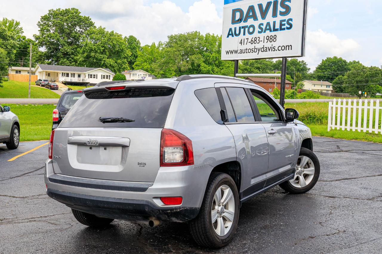Jeep Compass Sport 4WD 2015
