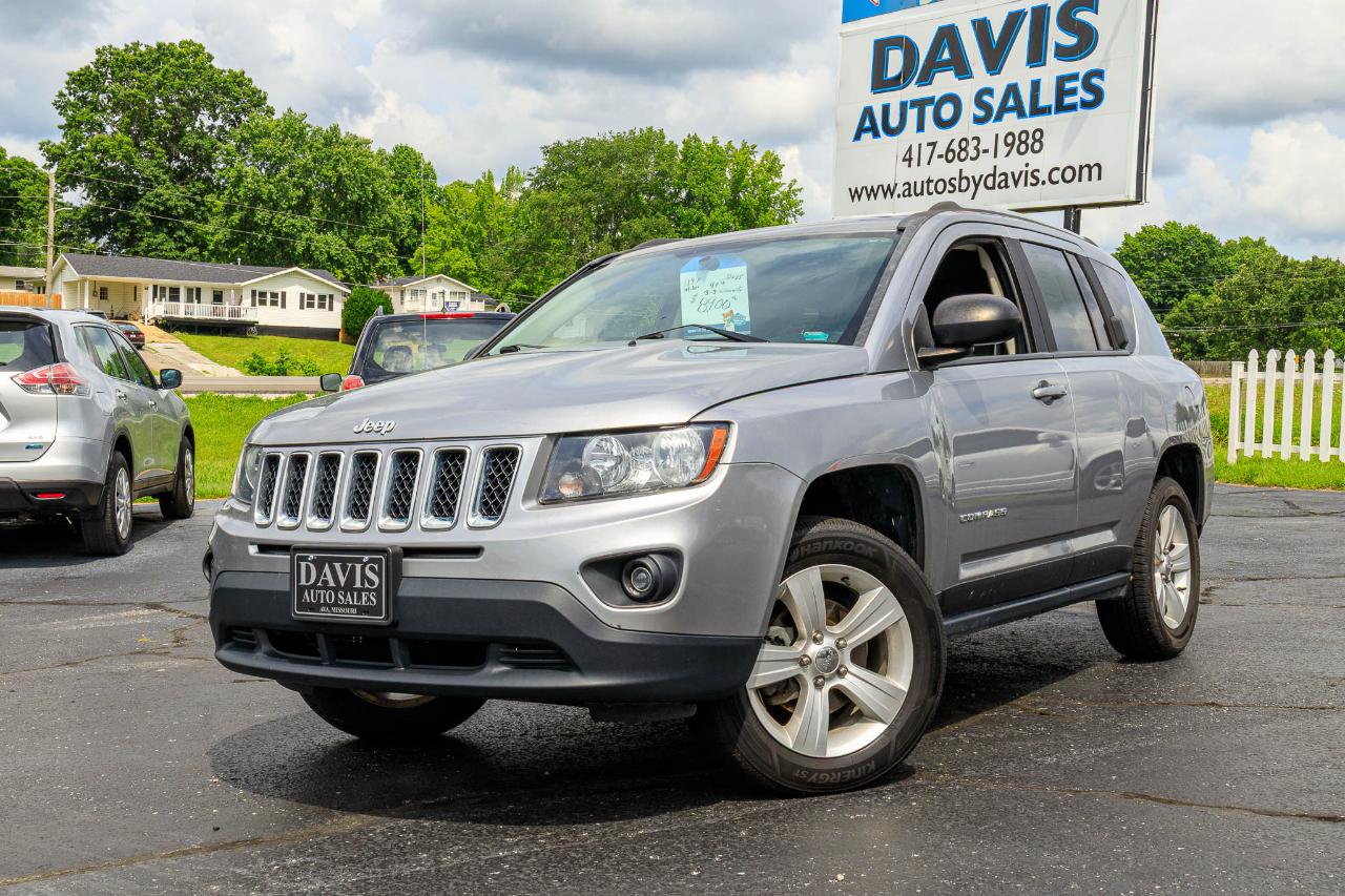 Jeep Compass Sport 4WD 2015