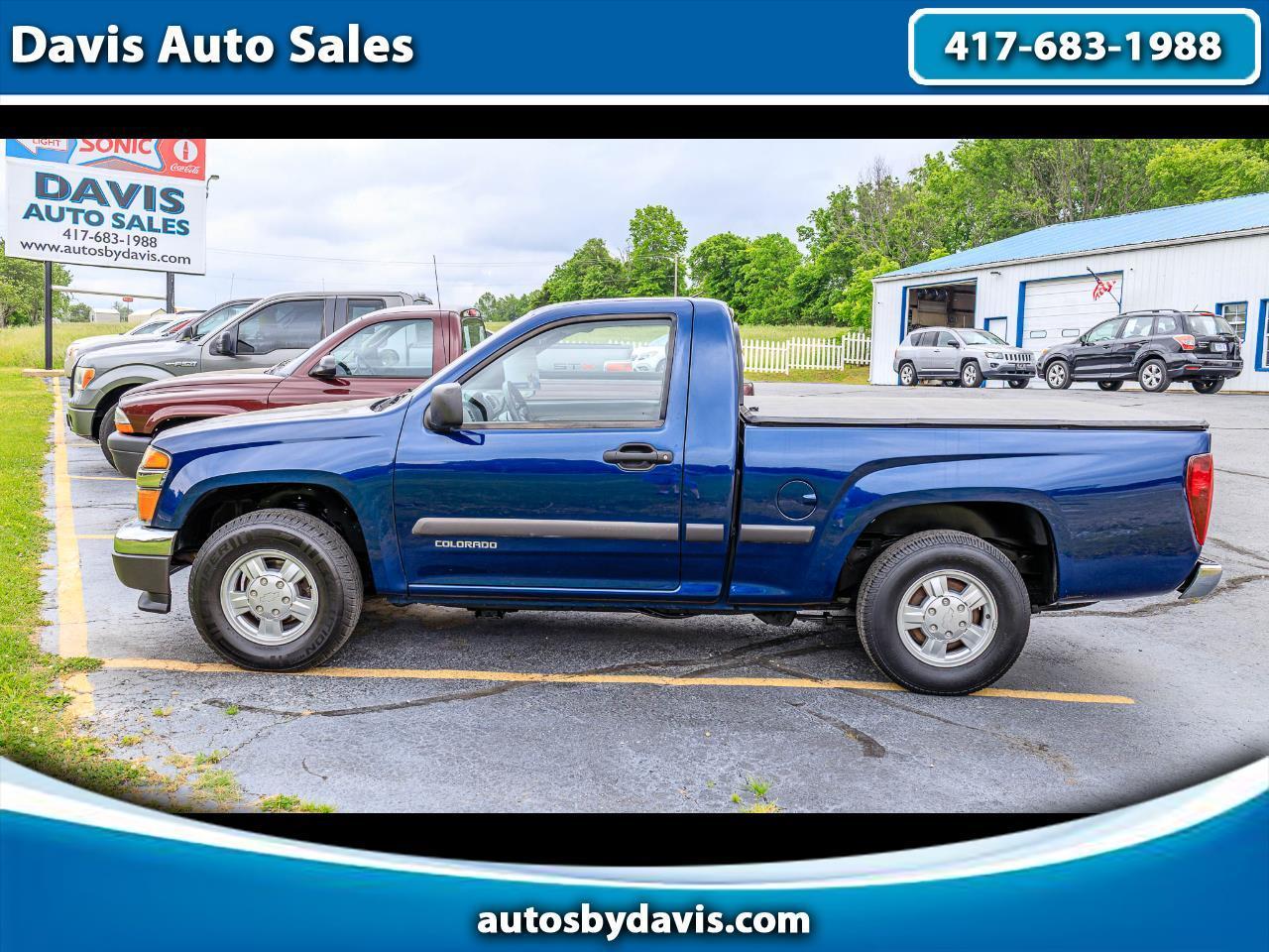 2004 Chevrolet Colorado 2WD Reg Cab 111.2" LS