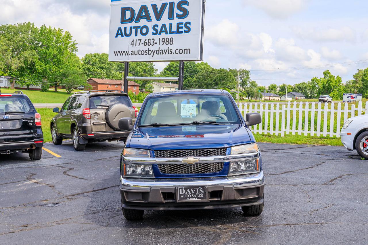 Chevrolet Colorado 2WD Reg Cab 111.2" LS 2004