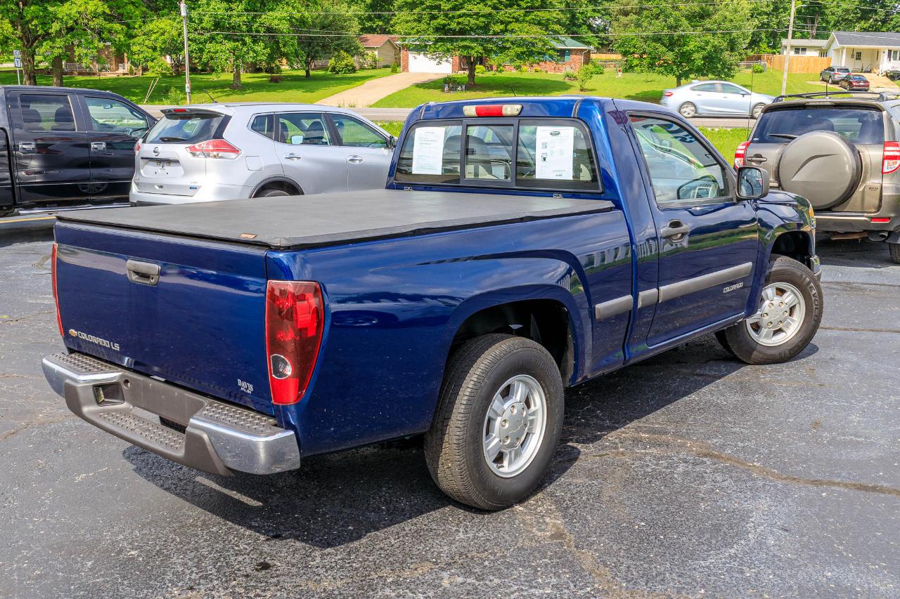 Chevrolet Colorado 2WD Reg Cab 111.2" LS 2004