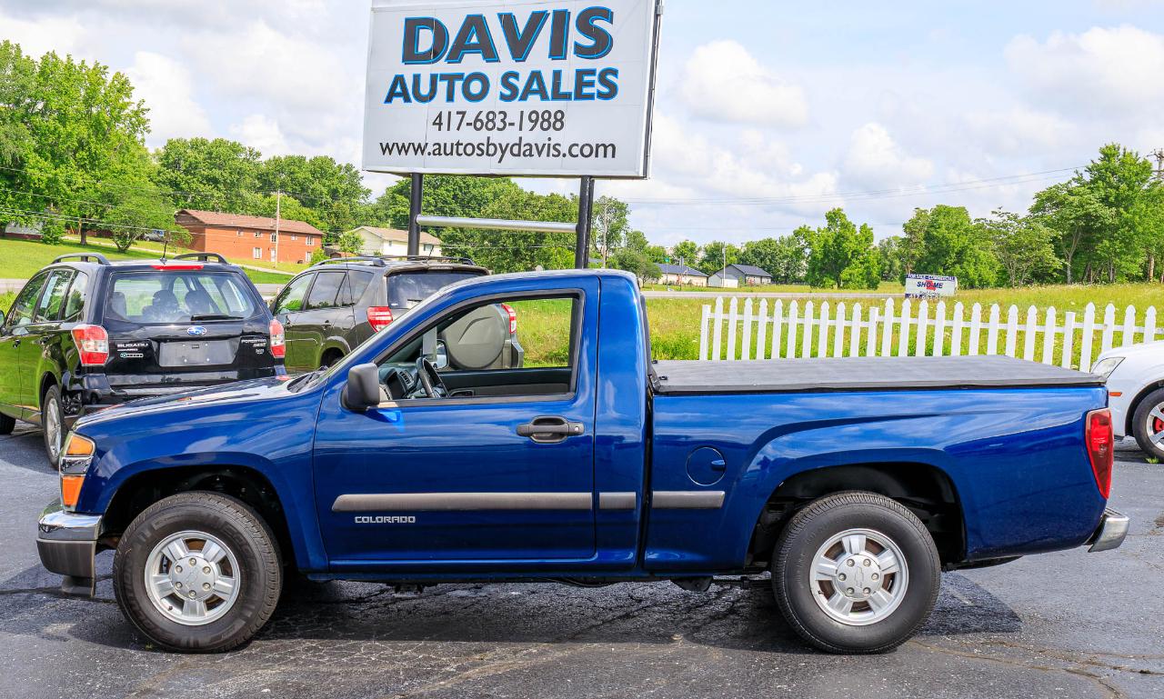Chevrolet Colorado 2WD Reg Cab 111.2" LS 2004