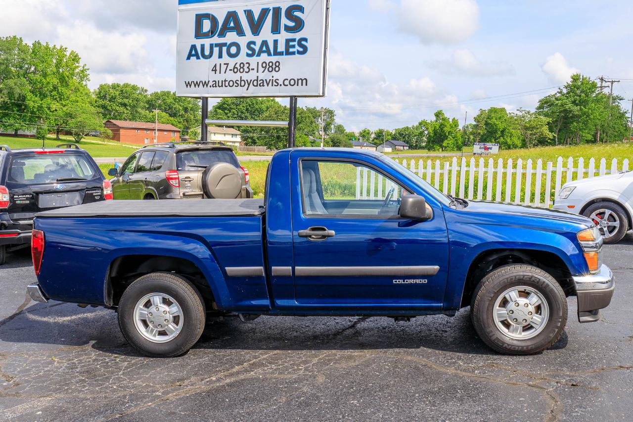 Chevrolet Colorado 2WD Reg Cab 111.2" LS 2004
