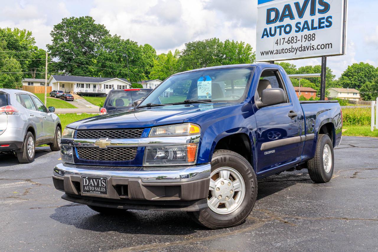 Chevrolet Colorado 2WD Reg Cab 111.2" LS 2004