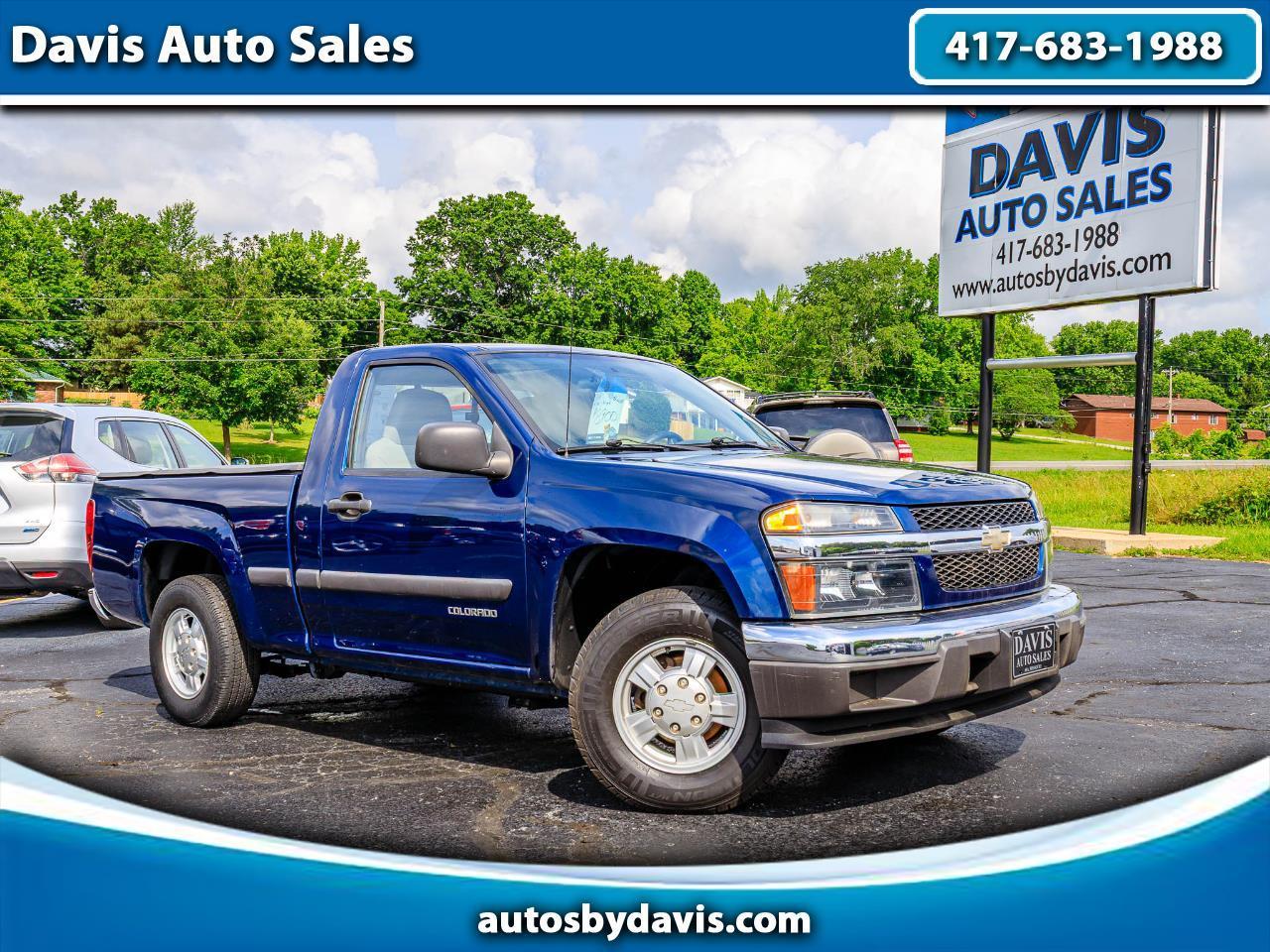 2004 Chevrolet Colorado 2WD Reg Cab 111.2" LS