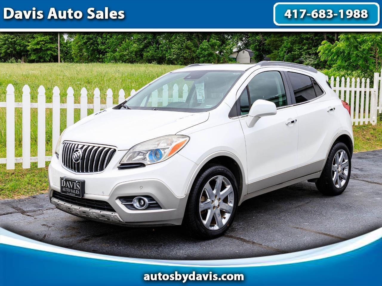2013 Buick Encore Premium AWD