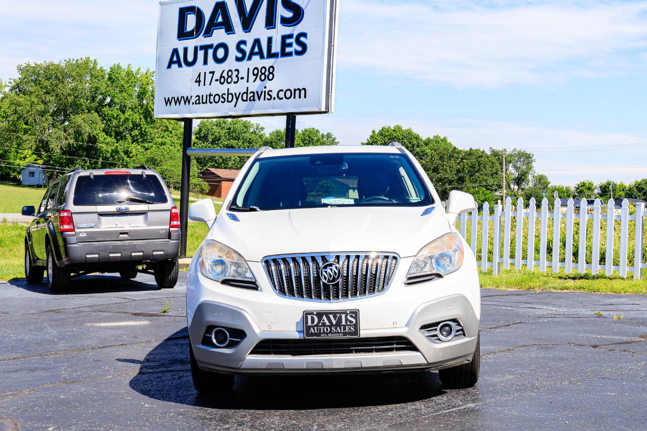 Buick Encore Premium AWD 2013