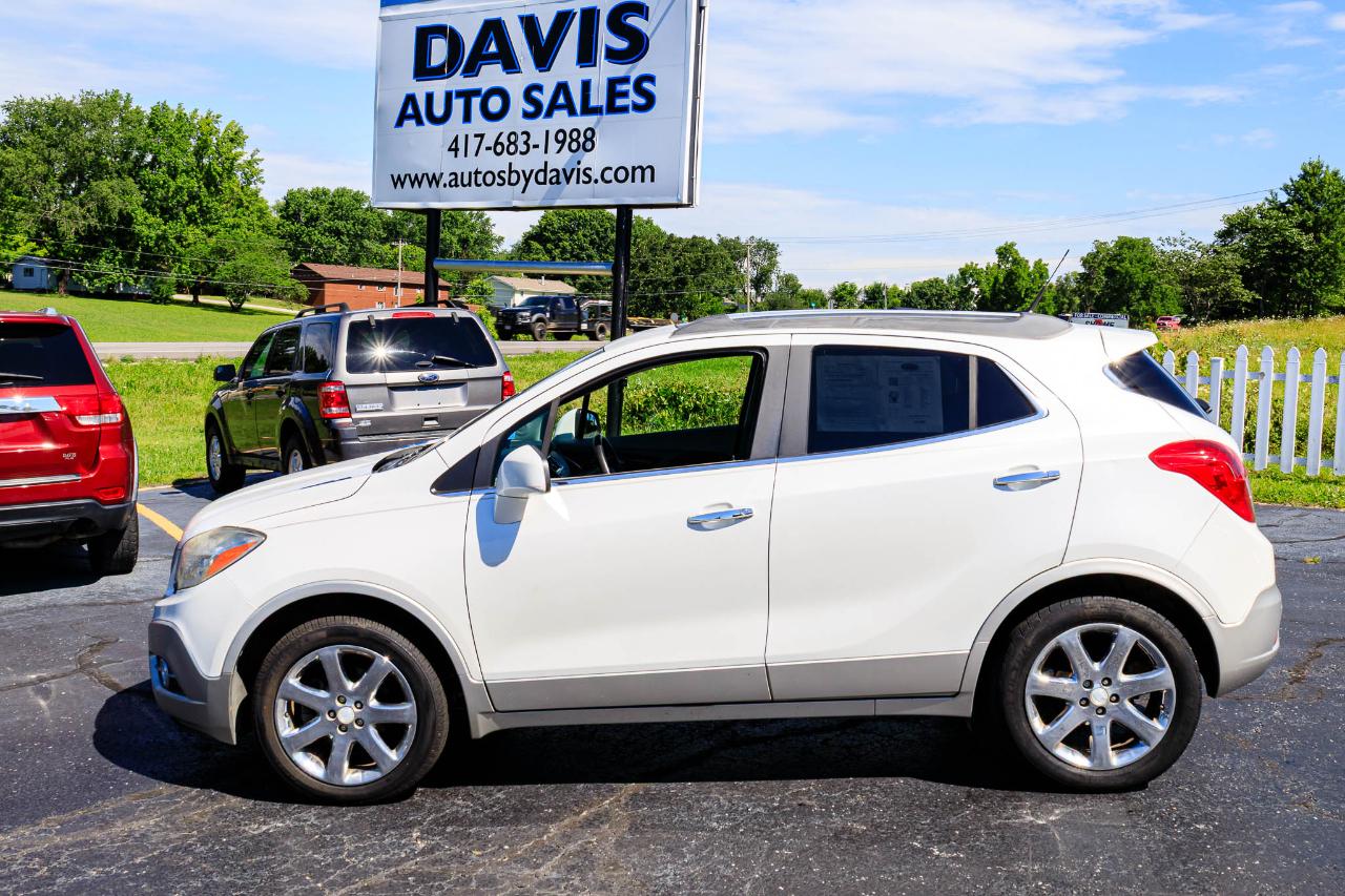Buick Encore Premium AWD 2013