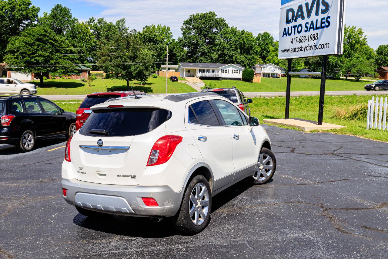 Buick Encore Premium AWD 2013