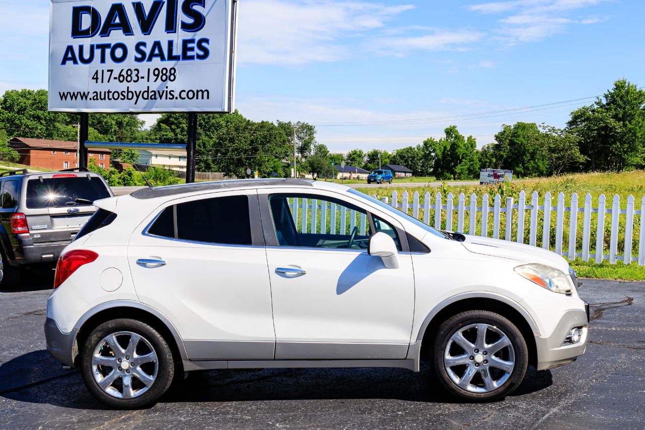 Buick Encore Premium AWD 2013