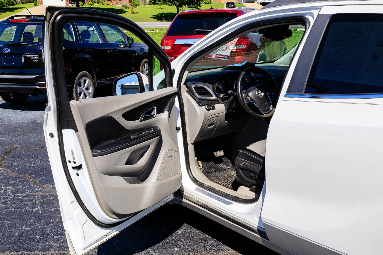 Buick Encore Premium AWD 2013