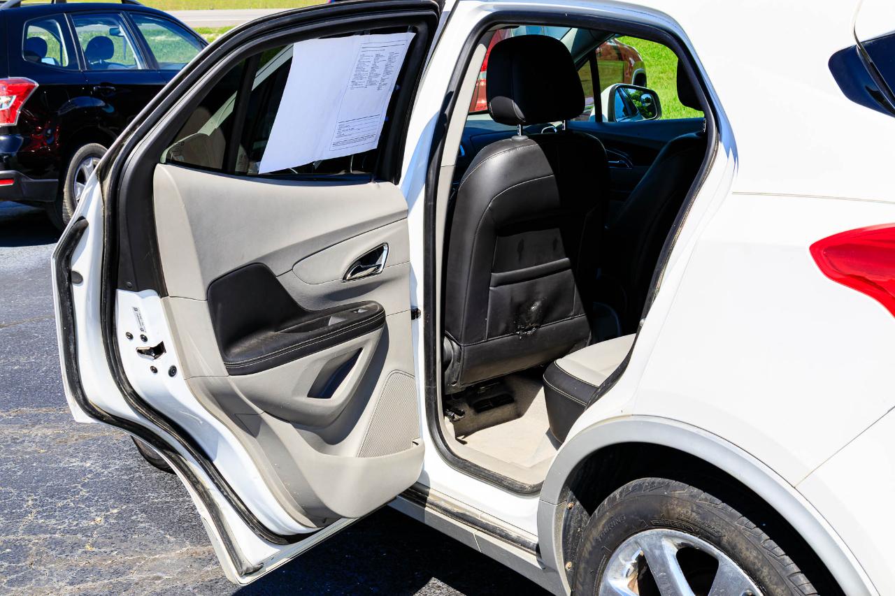 Buick Encore Premium AWD 2013
