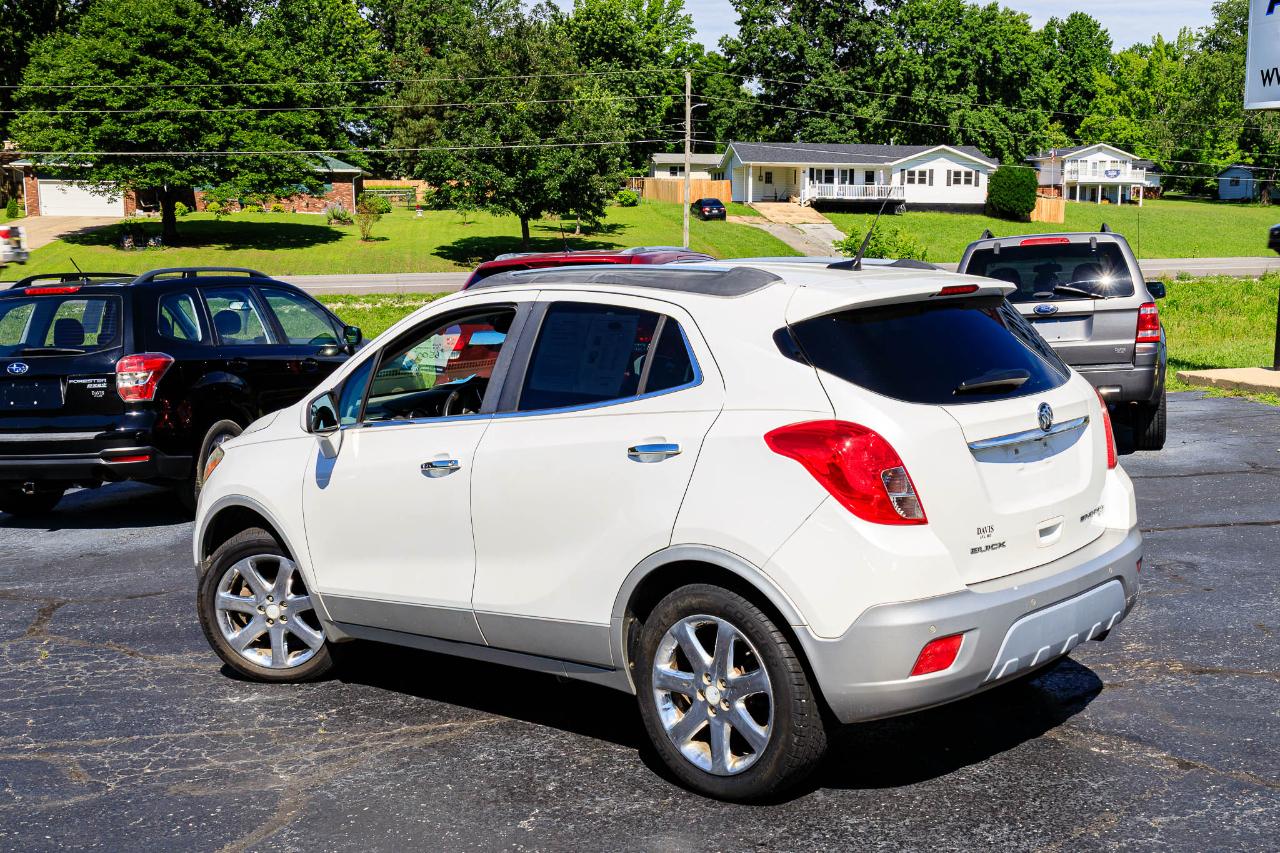 Buick Encore Premium AWD 2013