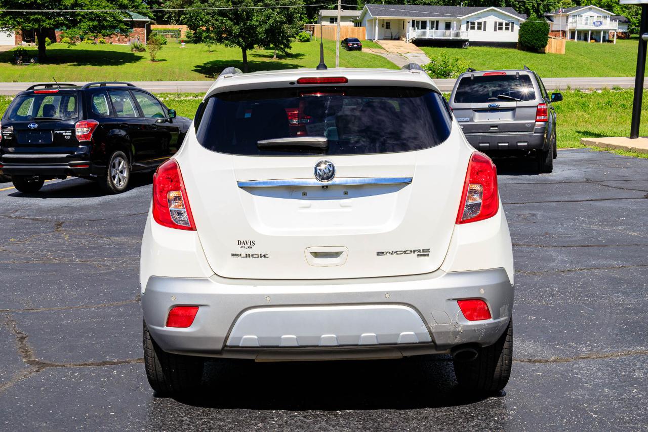 Buick Encore Premium AWD 2013