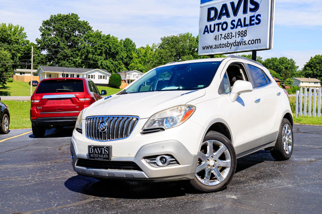 Buick Encore Premium AWD 2013