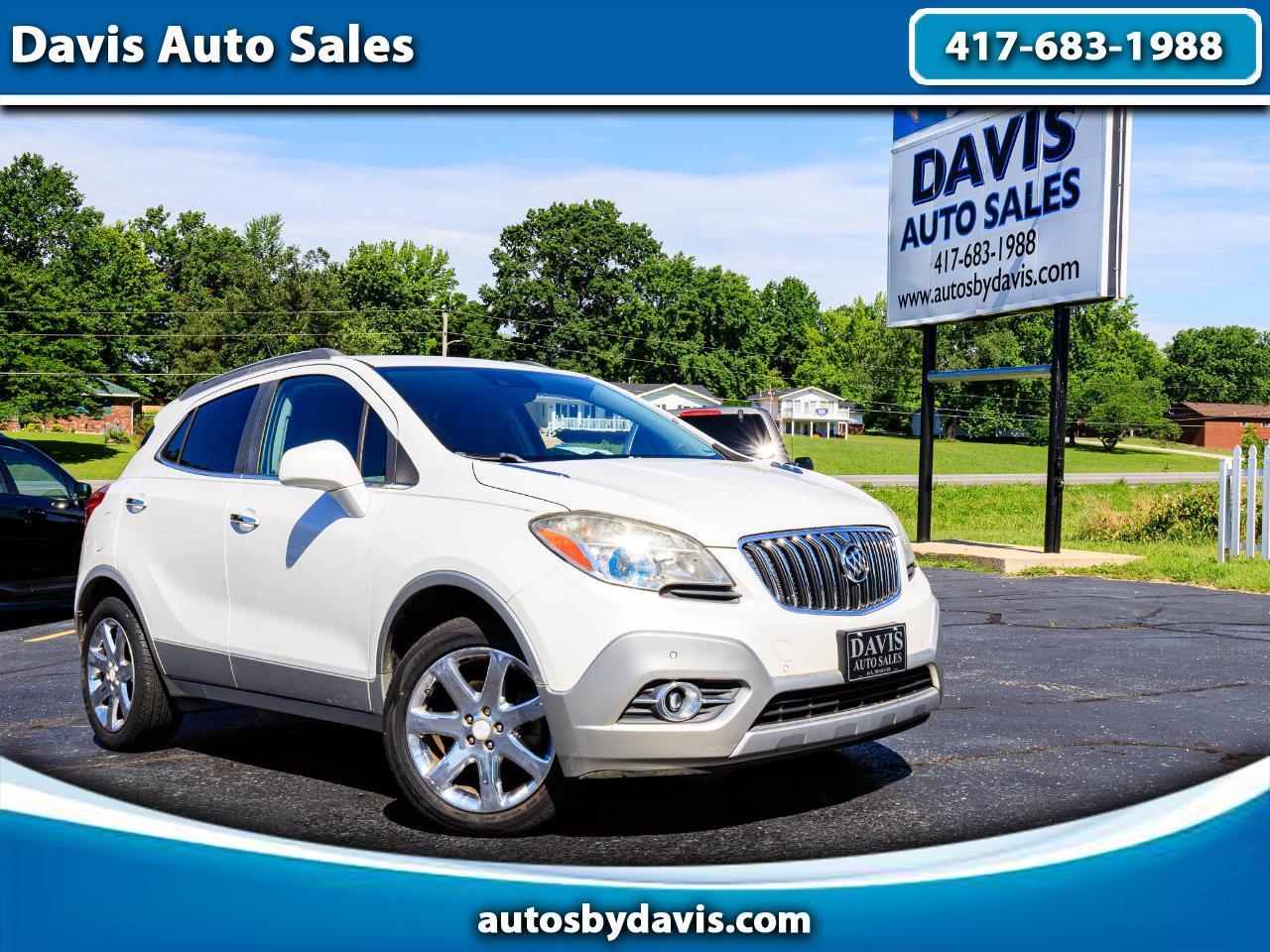 2013 Buick Encore Premium AWD