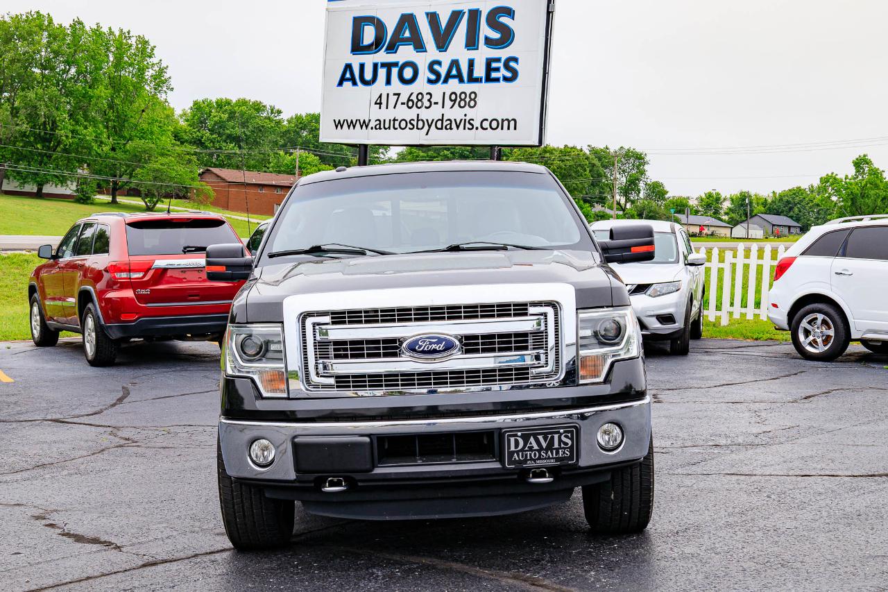 Ford F-150 4WD SuperCrew 145" XLT 2014