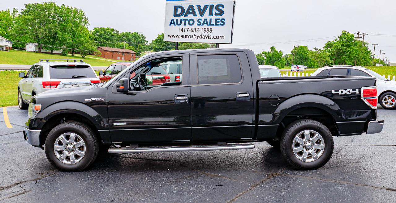 Ford F-150 4WD SuperCrew 145" XLT 2014
