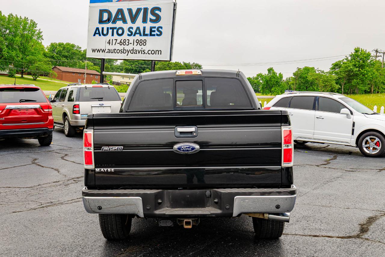 Ford F-150 4WD SuperCrew 145" XLT 2014
