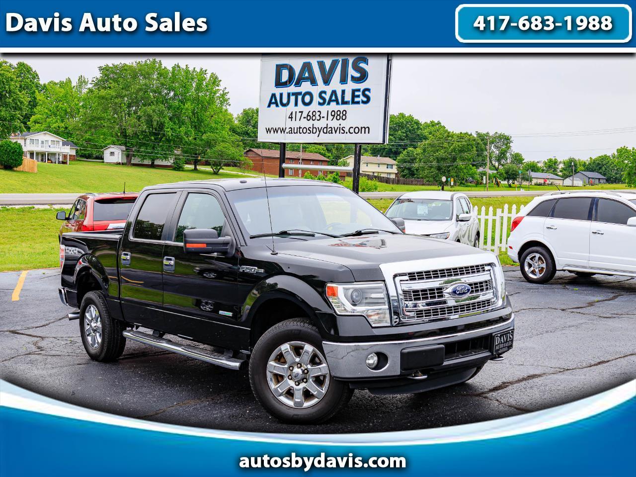 2014 Ford F-150 4WD SuperCrew 145" XLT