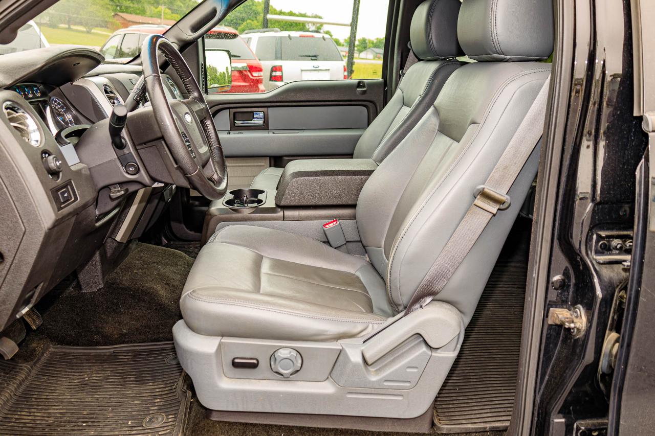 Ford F-150 4WD SuperCrew 145" XLT 2014