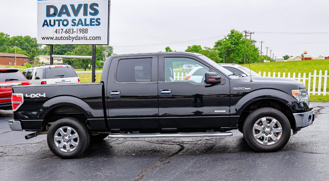 Ford F-150 4WD SuperCrew 145" XLT 2014