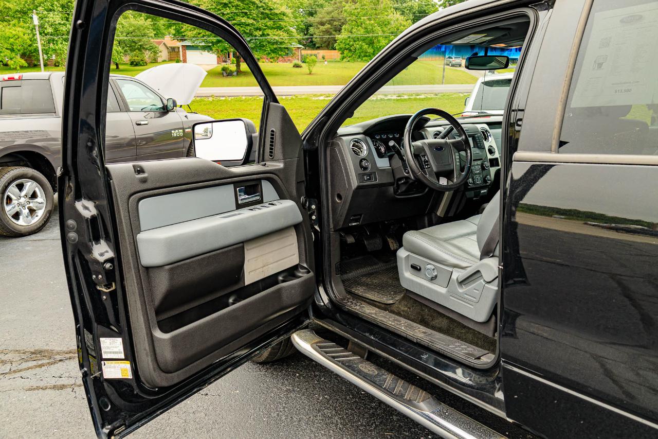 Ford F-150 4WD SuperCrew 145" XLT 2014