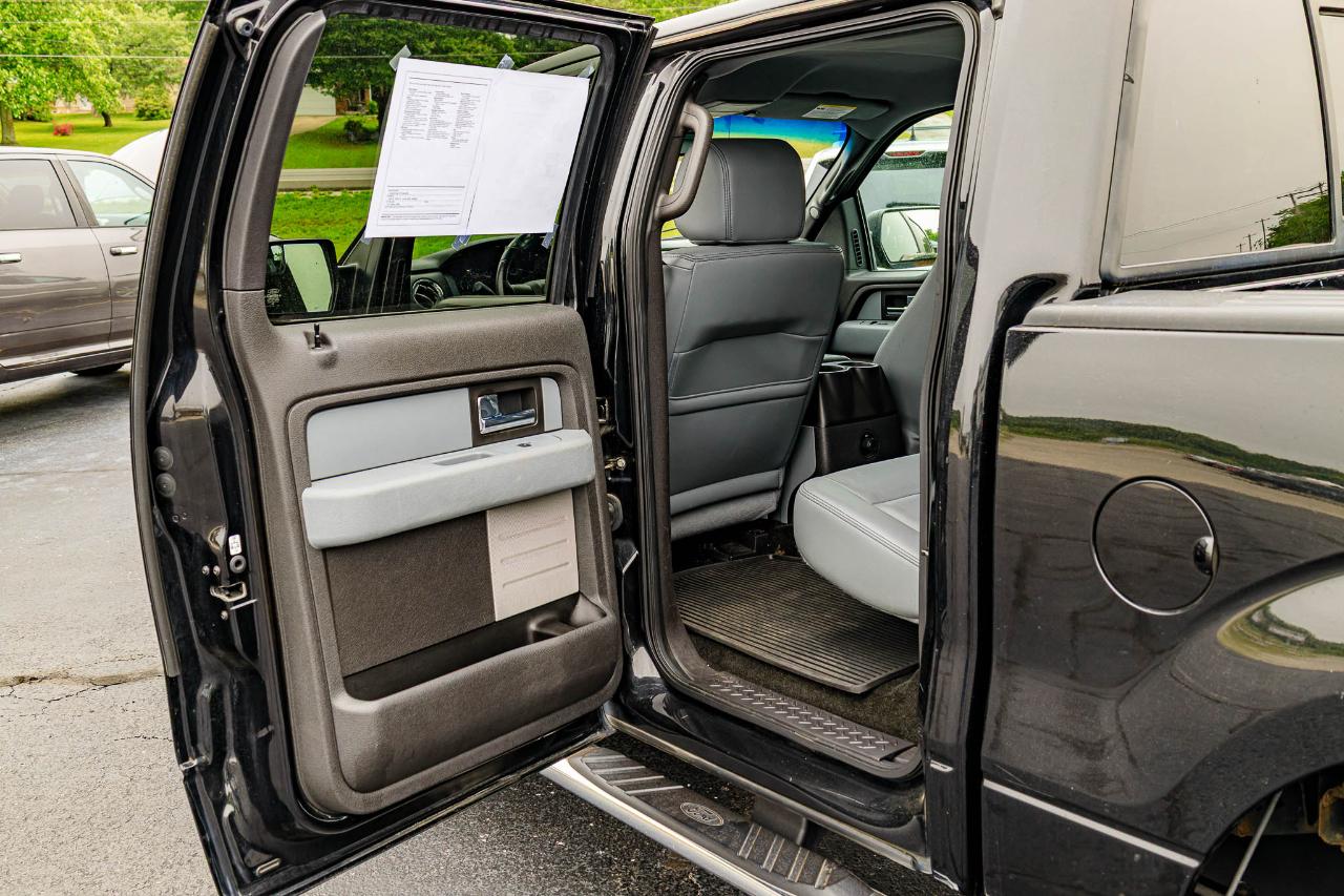 Ford F-150 4WD SuperCrew 145" XLT 2014