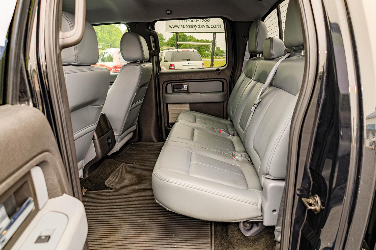 Ford F-150 4WD SuperCrew 145" XLT 2014