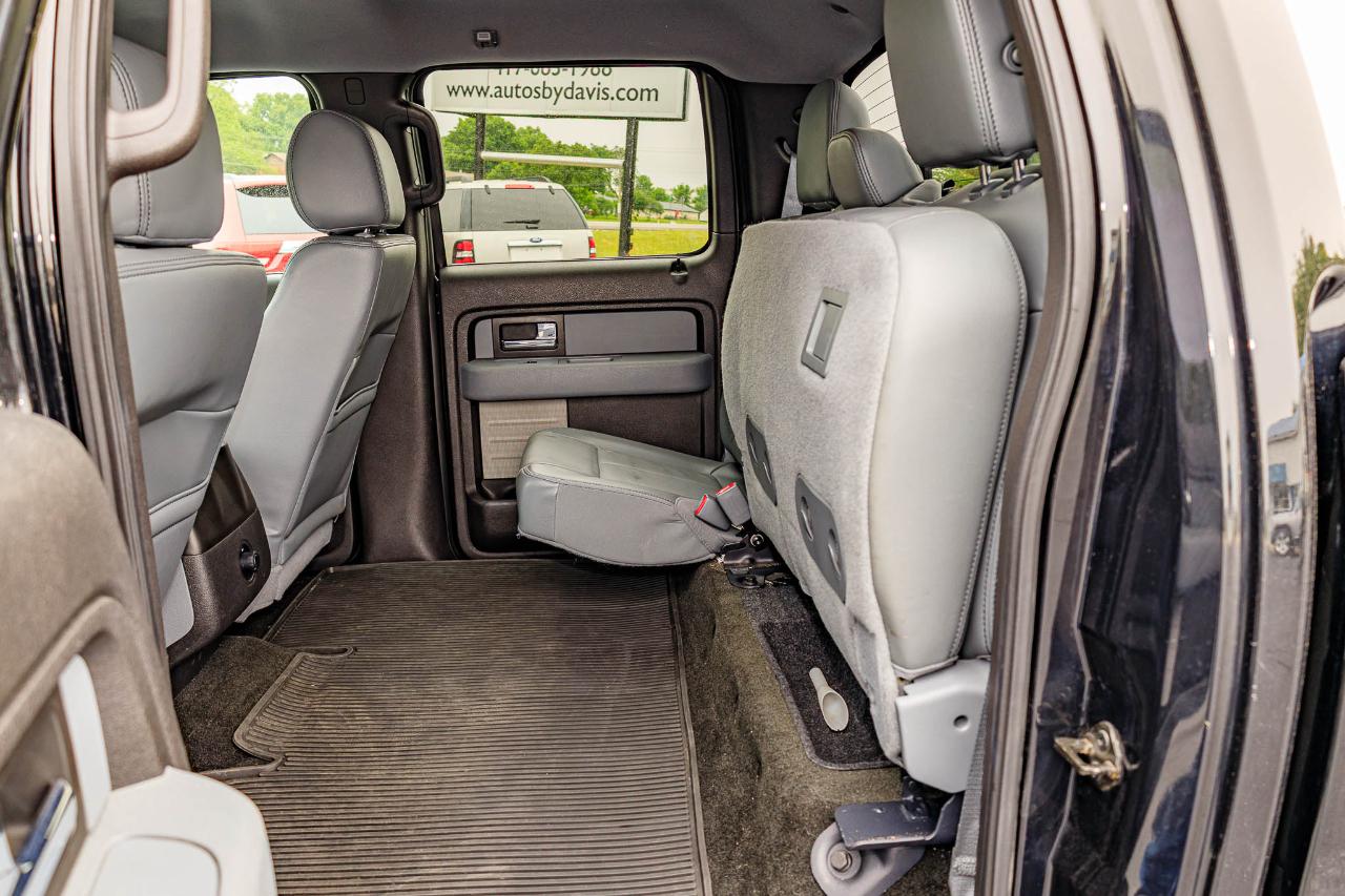 Ford F-150 4WD SuperCrew 145" XLT 2014