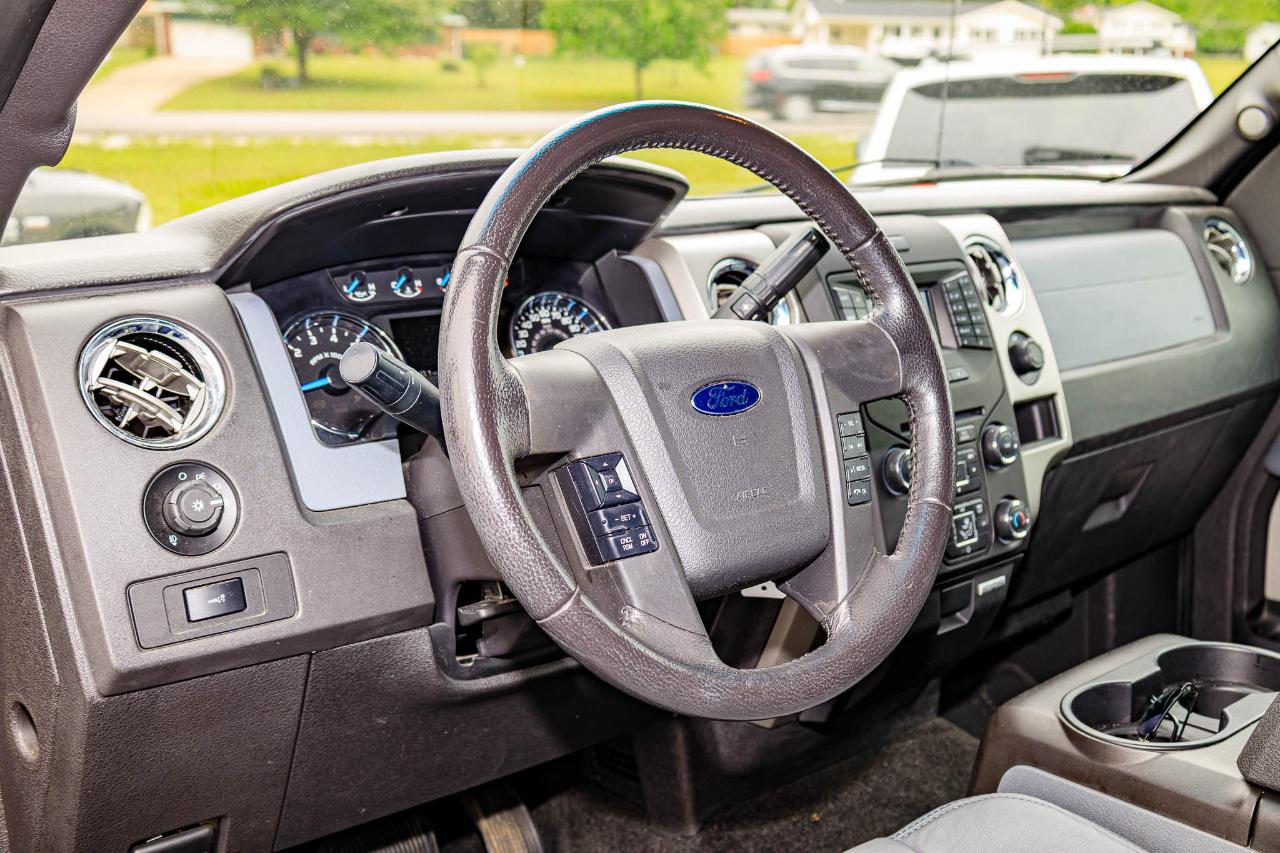 Ford F-150 4WD SuperCrew 145" XLT 2014