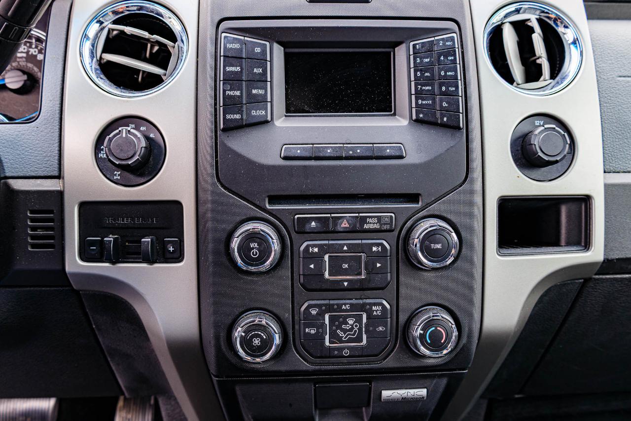 Ford F-150 4WD SuperCrew 145" XLT 2014
