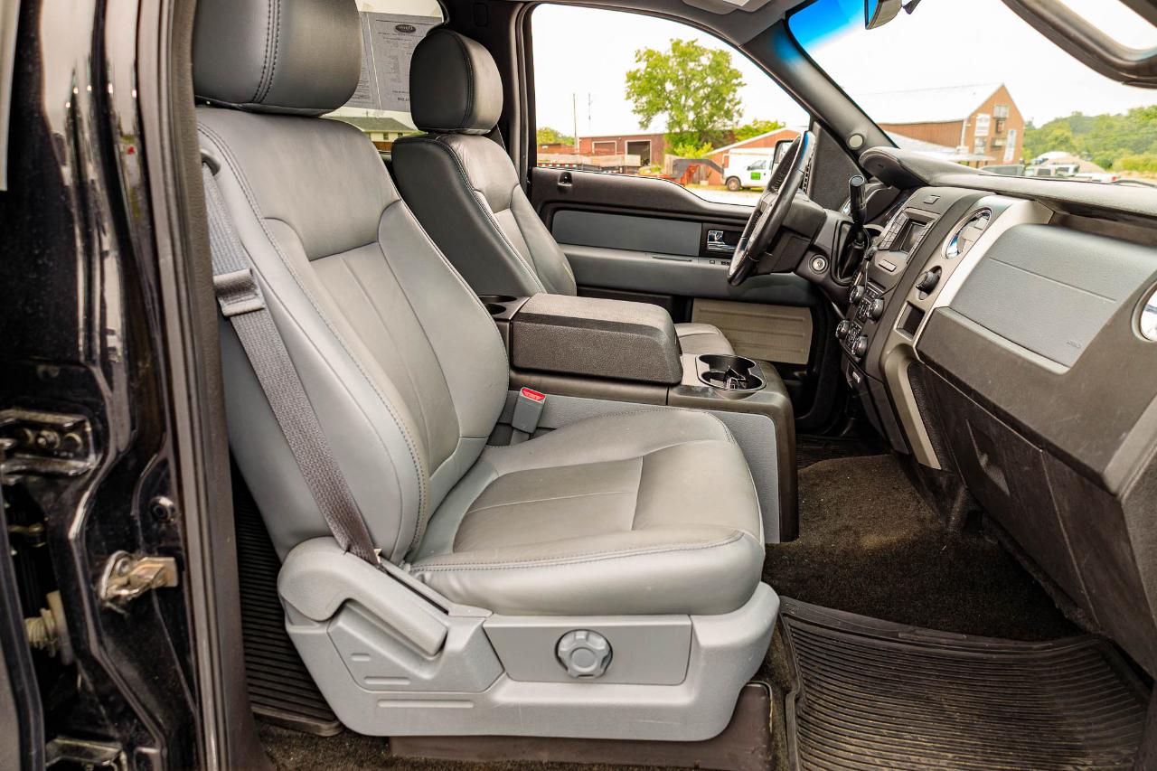 Ford F-150 4WD SuperCrew 145" XLT 2014