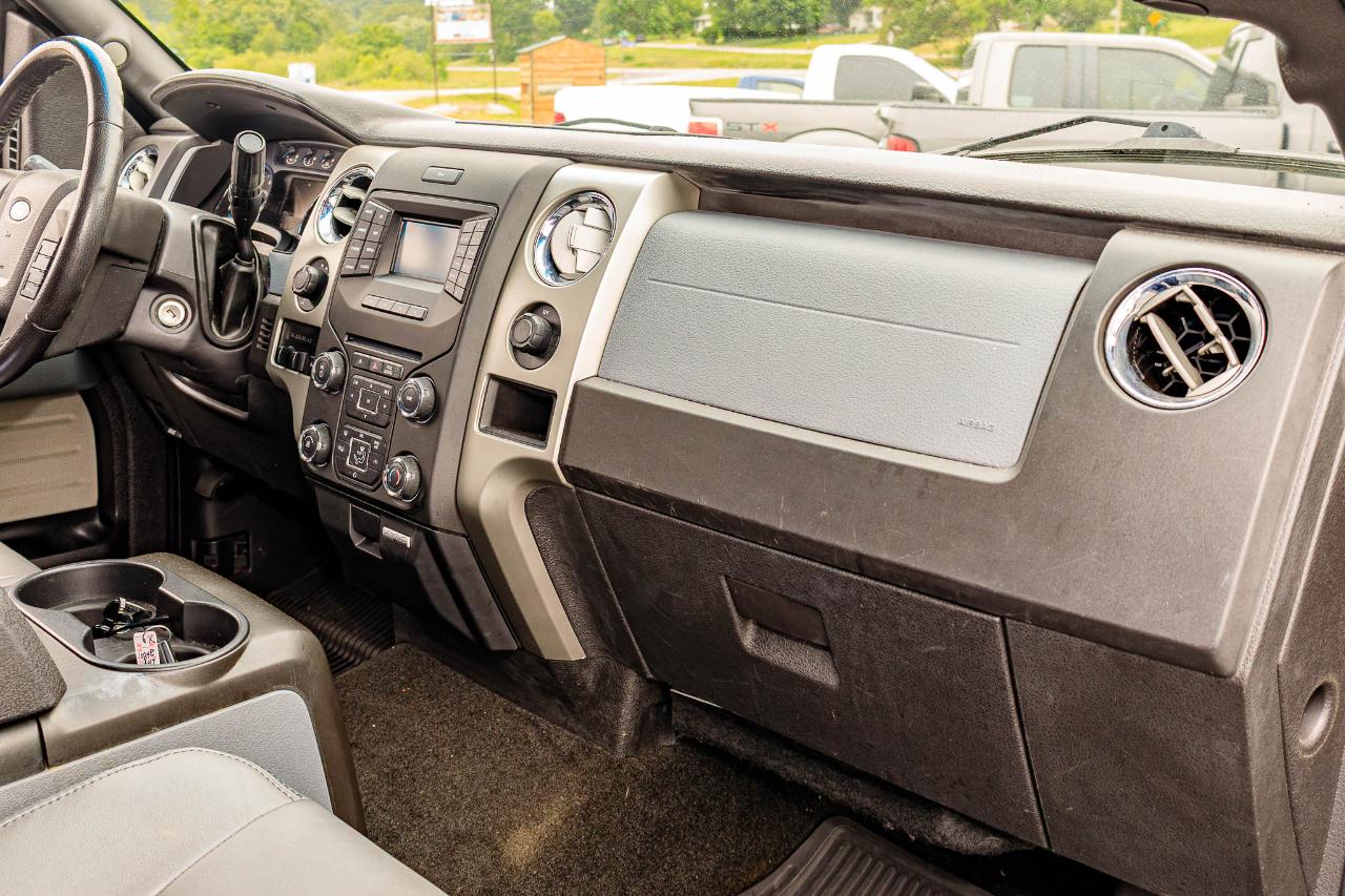 Ford F-150 4WD SuperCrew 145" XLT 2014