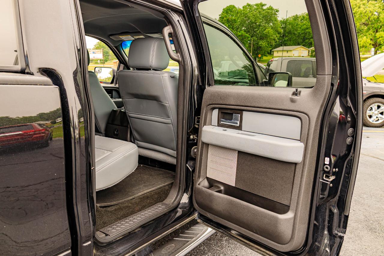 Ford F-150 4WD SuperCrew 145" XLT 2014
