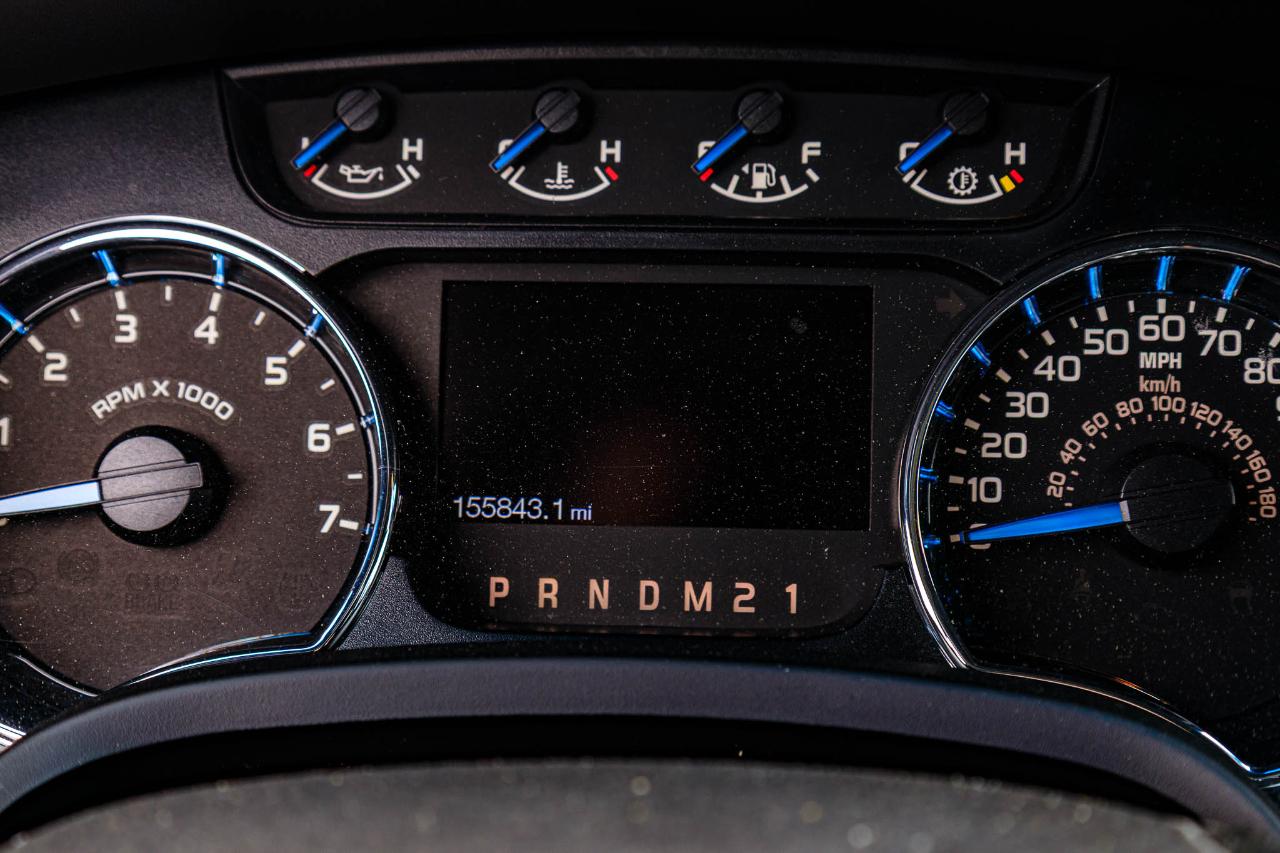 Ford F-150 4WD SuperCrew 145" XLT 2014