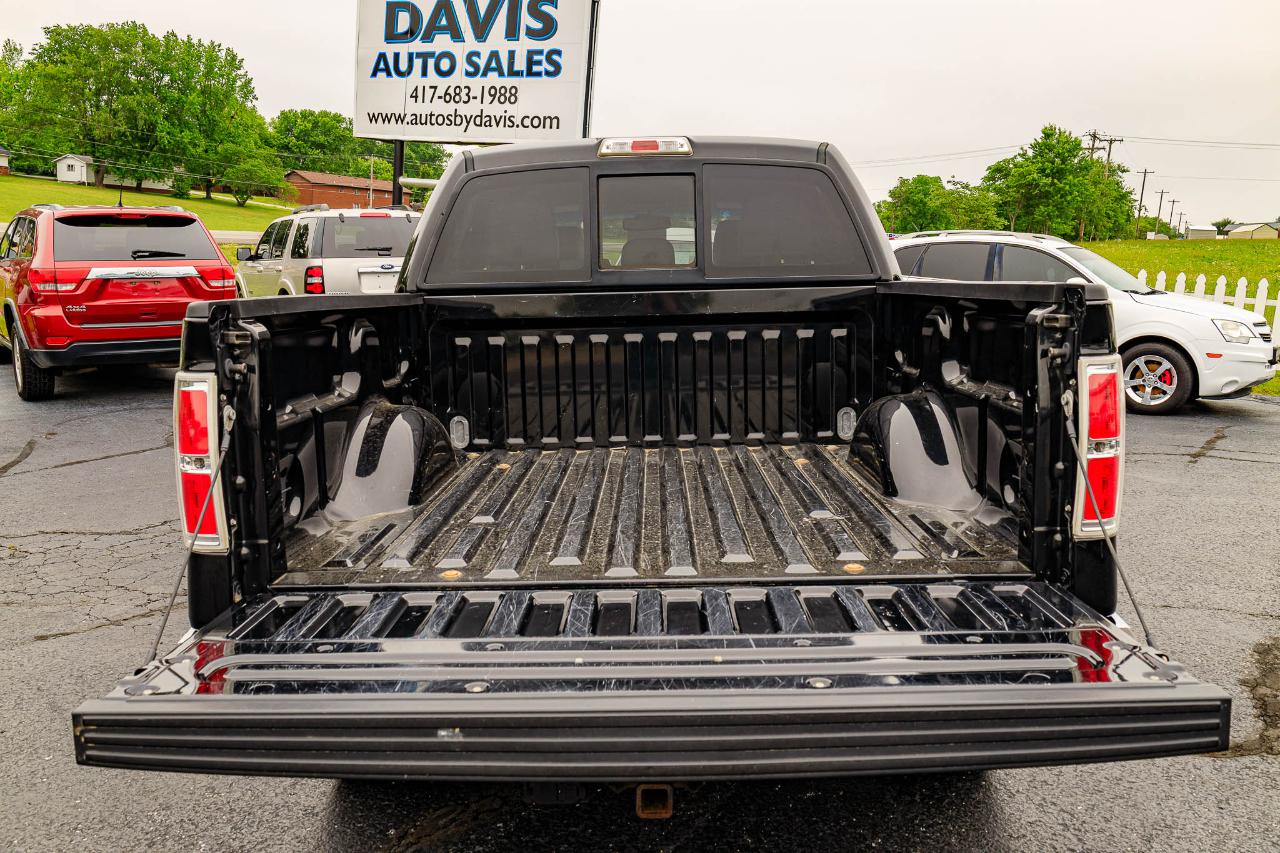 Ford F-150 4WD SuperCrew 145" XLT 2014