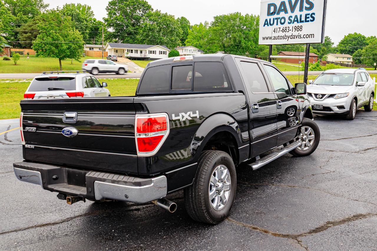 Ford F-150 4WD SuperCrew 145" XLT 2014