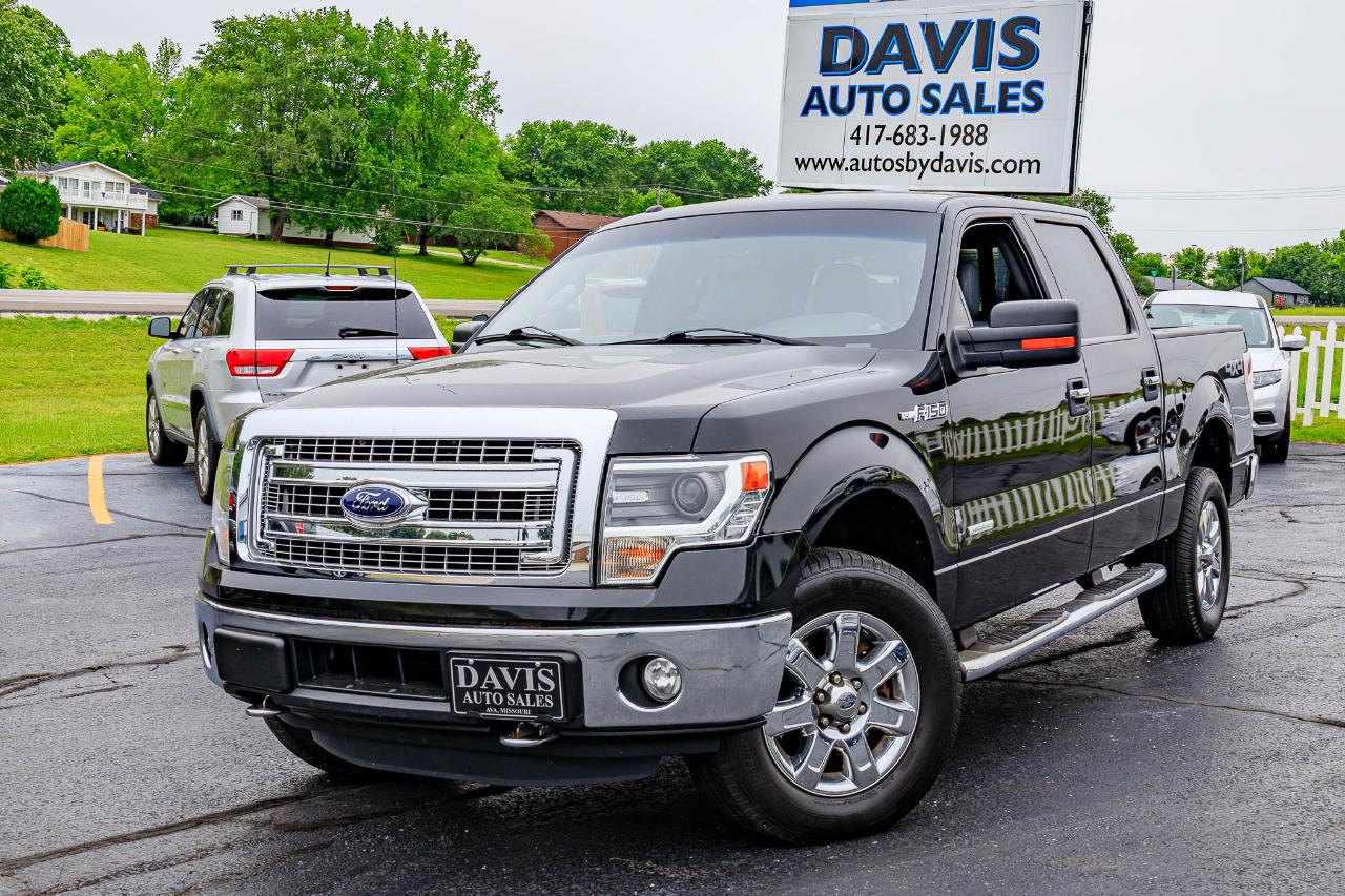 Ford F-150 4WD SuperCrew 145" XLT 2014