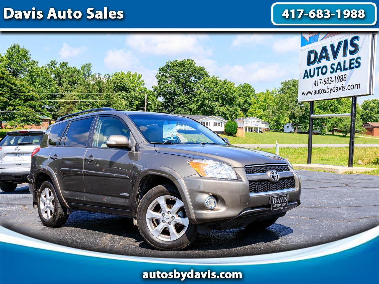 Toyota RAV4 Limited I4 4WD 2012