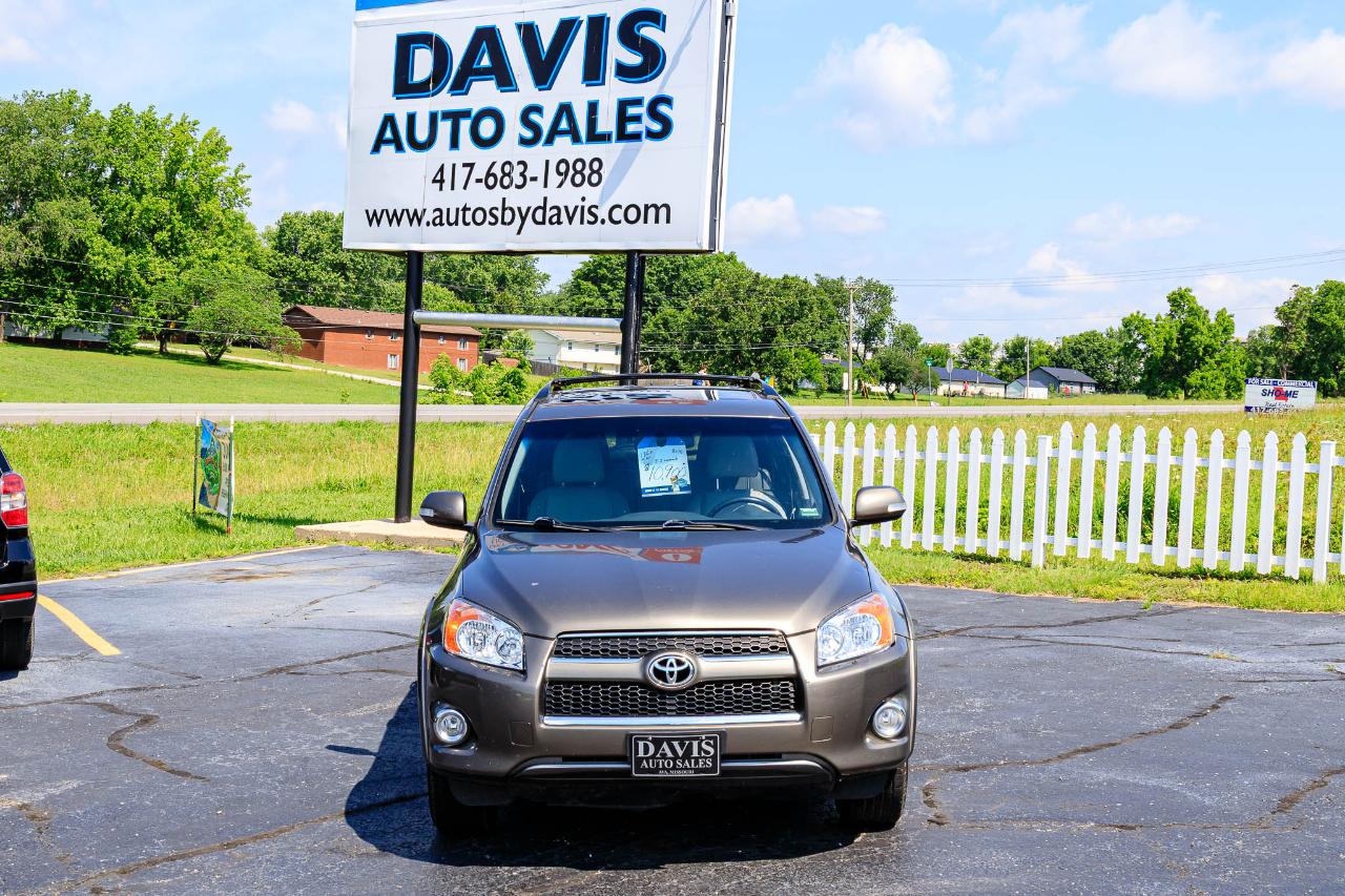 Toyota RAV4 Limited I4 4WD 2012