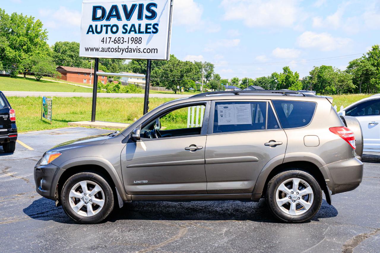 Toyota RAV4 Limited I4 4WD 2012