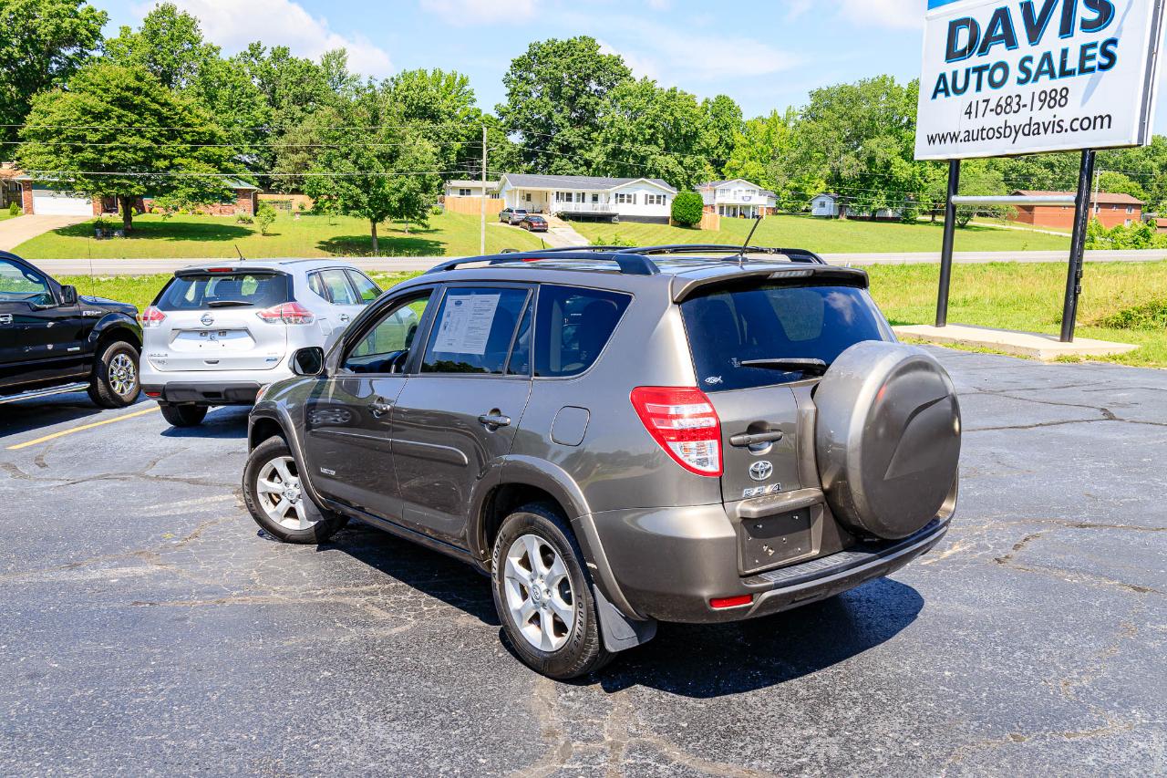 Toyota RAV4 Limited I4 4WD 2012