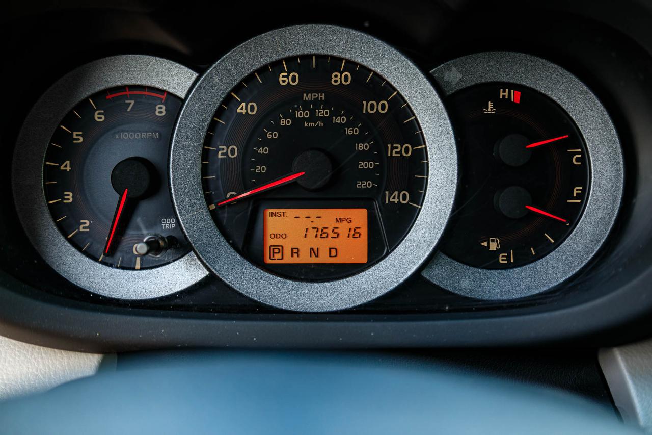 Toyota RAV4 Limited I4 4WD 2012