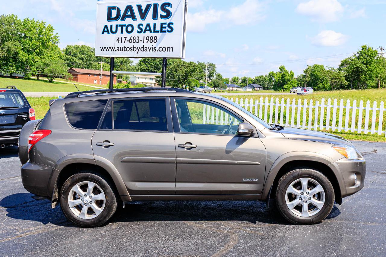 Toyota RAV4 Limited I4 4WD 2012
