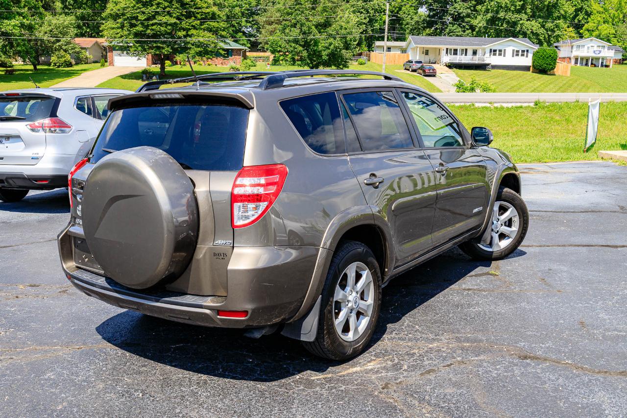 Toyota RAV4 Limited I4 4WD 2012