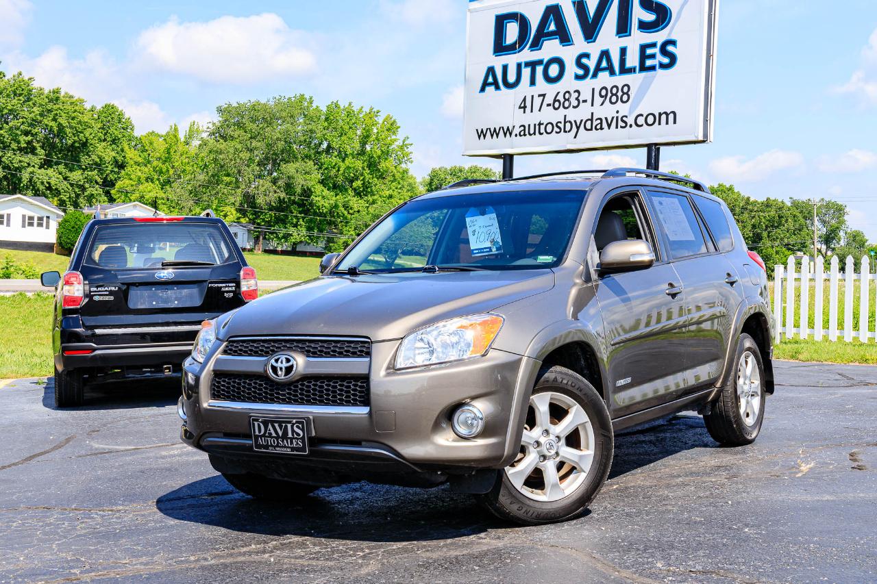Toyota RAV4 Limited I4 4WD 2012