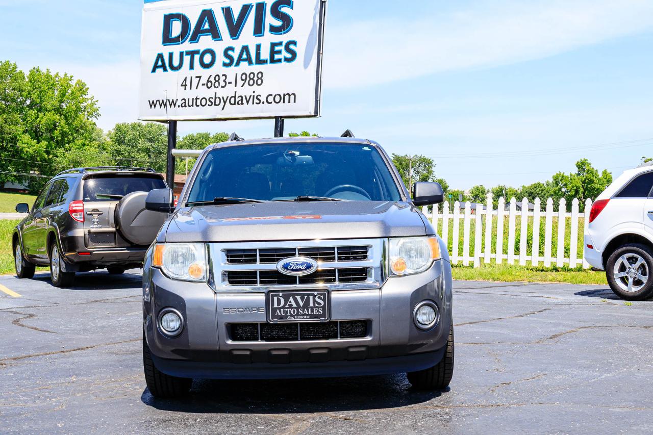 Ford Escape XLT 4WD 2012