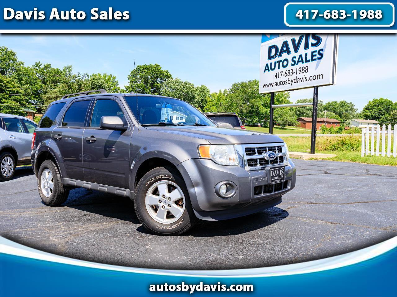 Ford Escape XLT 4WD 2012